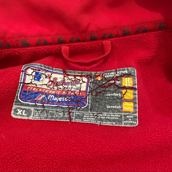 REDSOX MLB Red Jacket with Therma Base XL - Picture 11 of 13